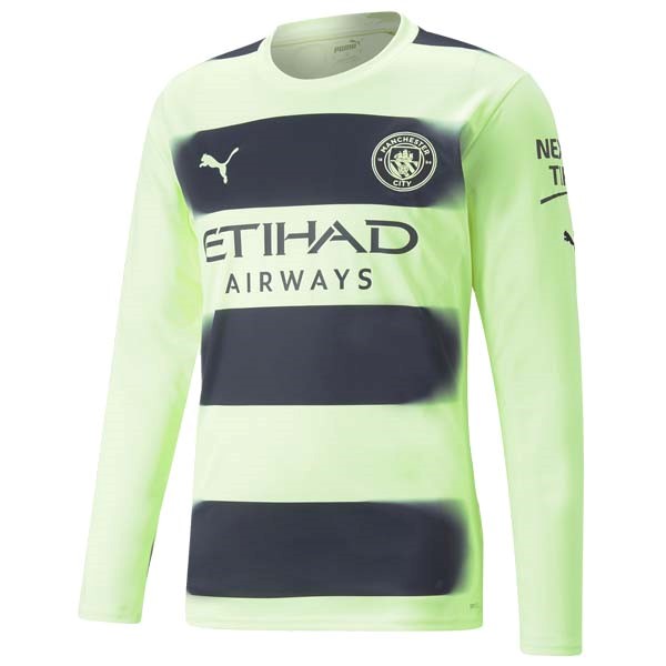 Tailandia Camiseta Manchester City Replica Tercera Ropa ML 2022/23